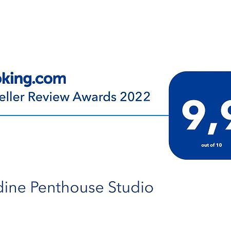Nadine Penthouse Studio Lejlighed Napoli Eksteriør billede