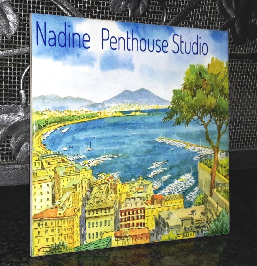 Nadine Penthouse Studio Lejlighed Napoli Eksteriør billede