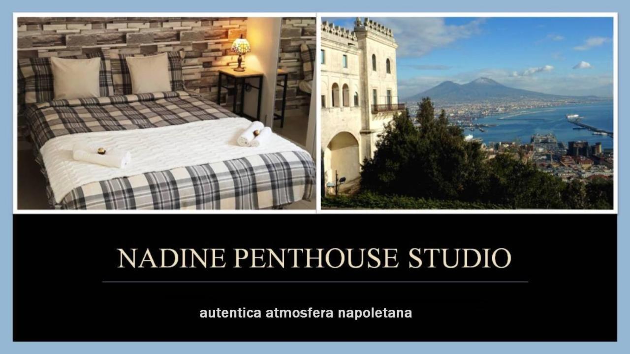 Nadine Penthouse Studio Lejlighed Napoli Eksteriør billede
