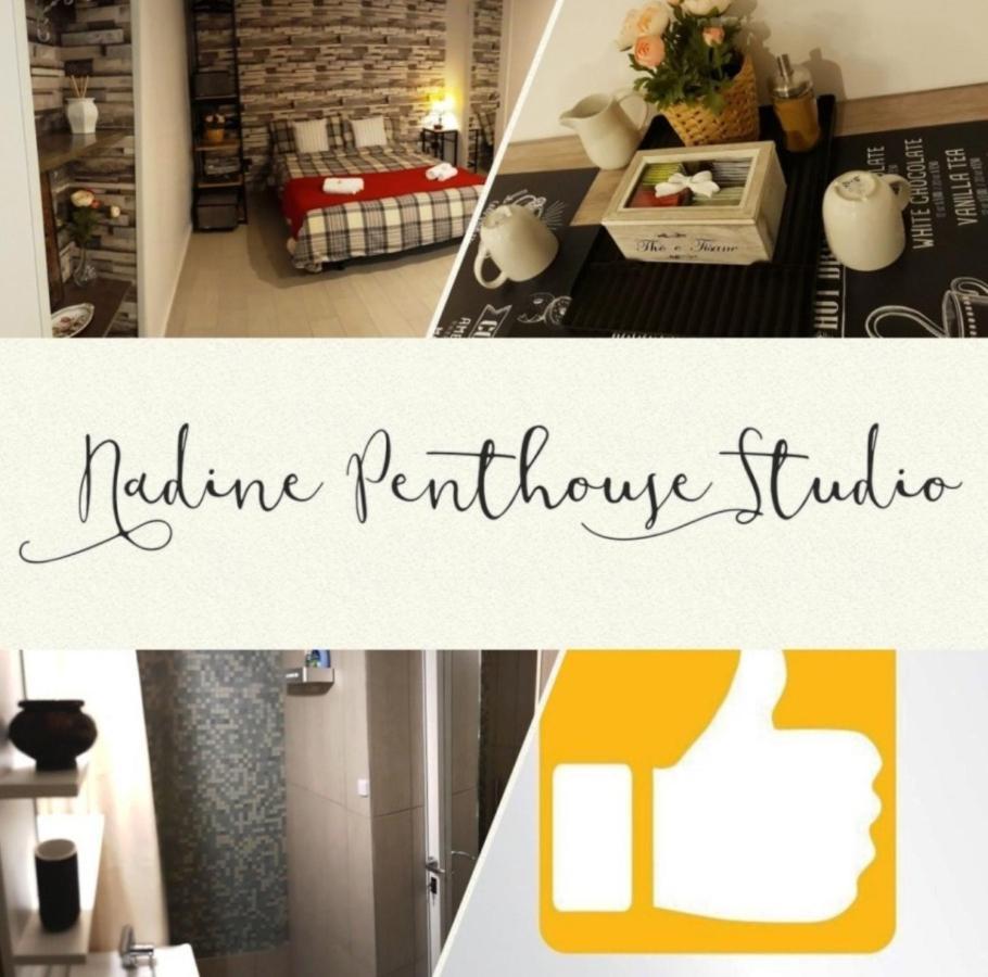Nadine Penthouse Studio Lejlighed Napoli Eksteriør billede