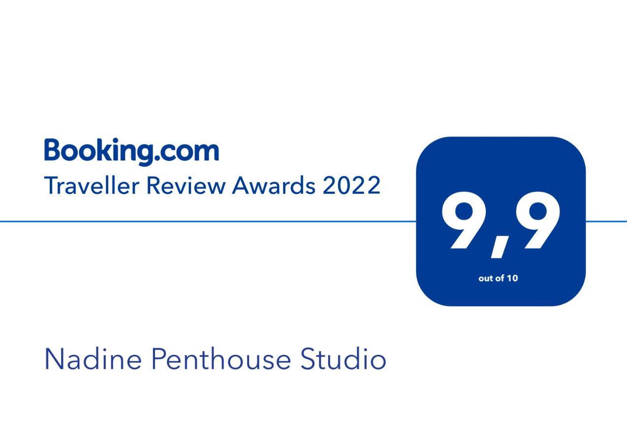 Nadine Penthouse Studio Lejlighed Napoli Eksteriør billede